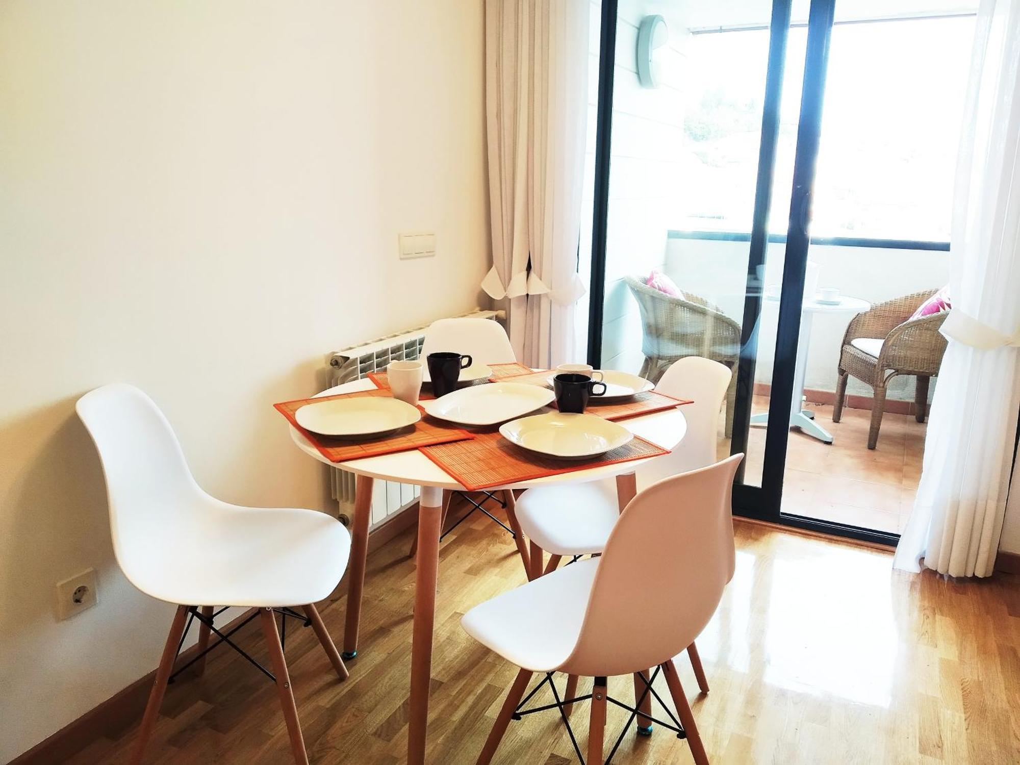 Hikari, Centro Luanco Con Parking Apartment Exterior foto