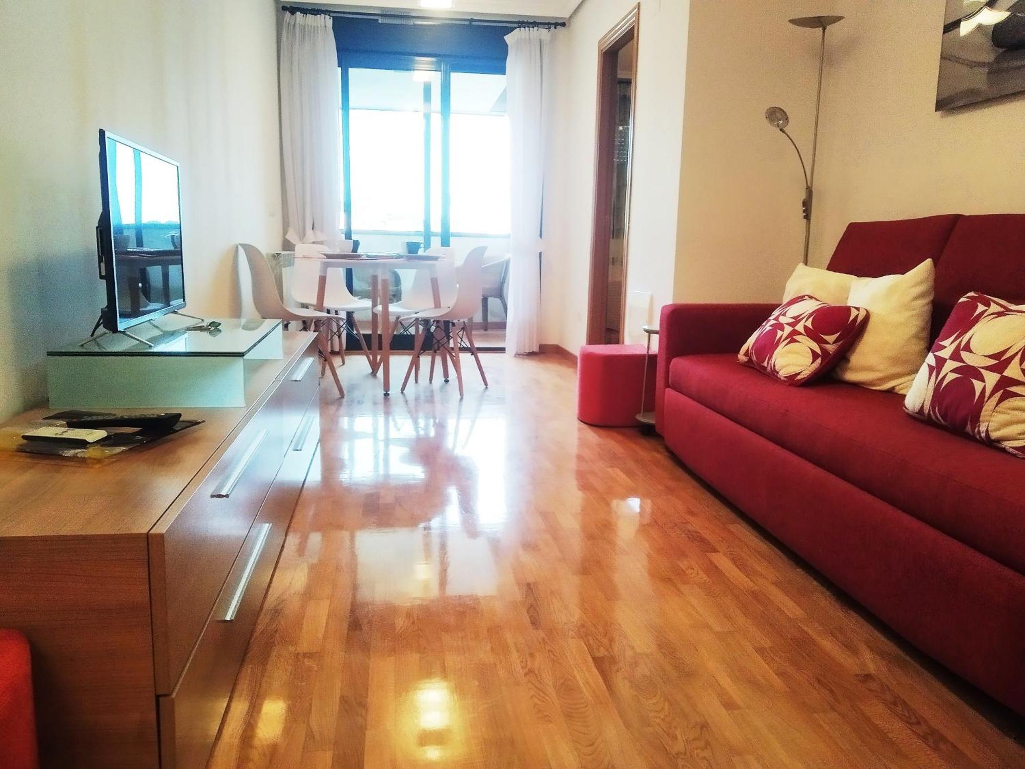 Hikari, Centro Luanco Con Parking Apartment Exterior foto