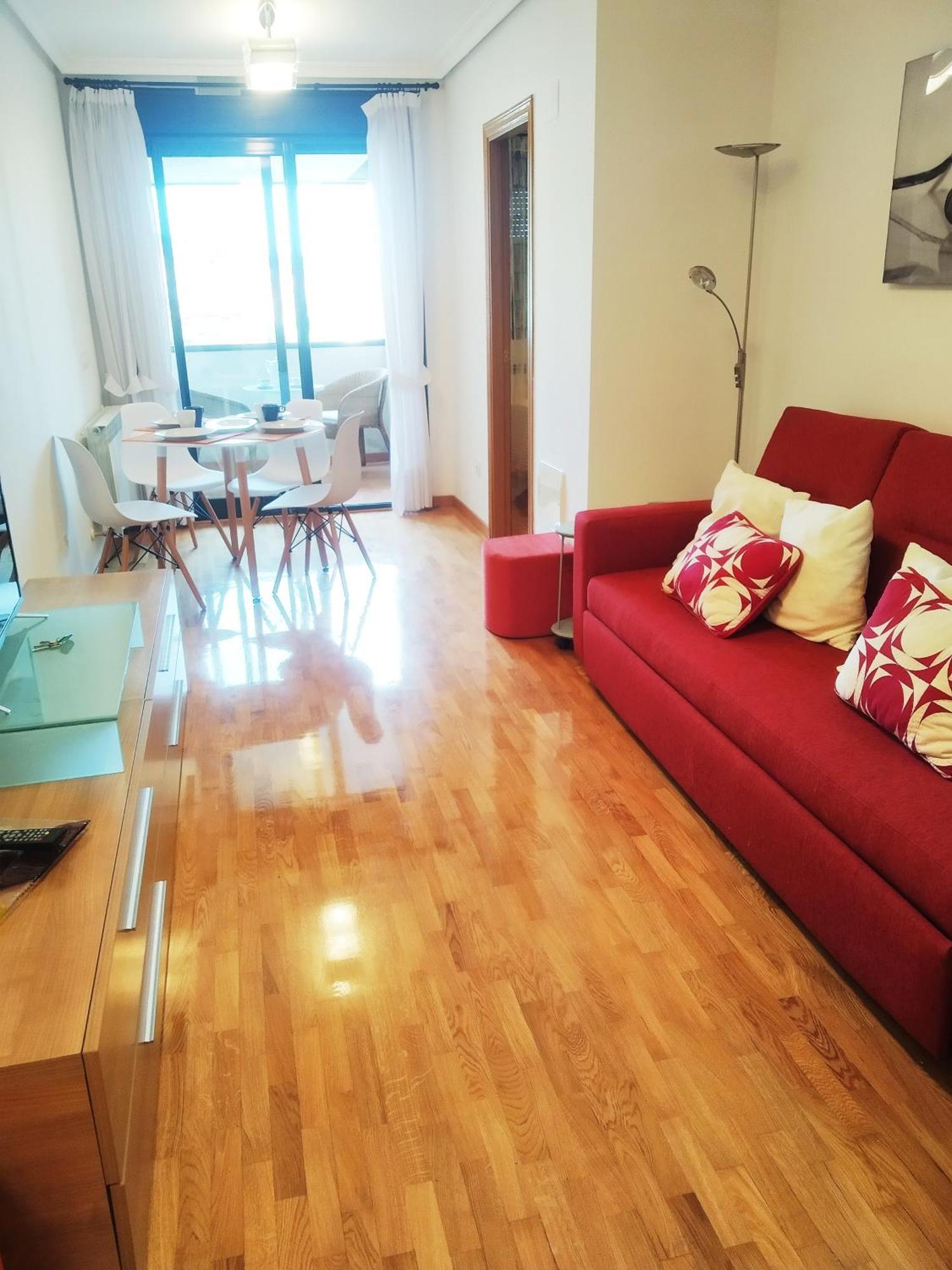 Hikari, Centro Luanco Con Parking Apartment Exterior foto