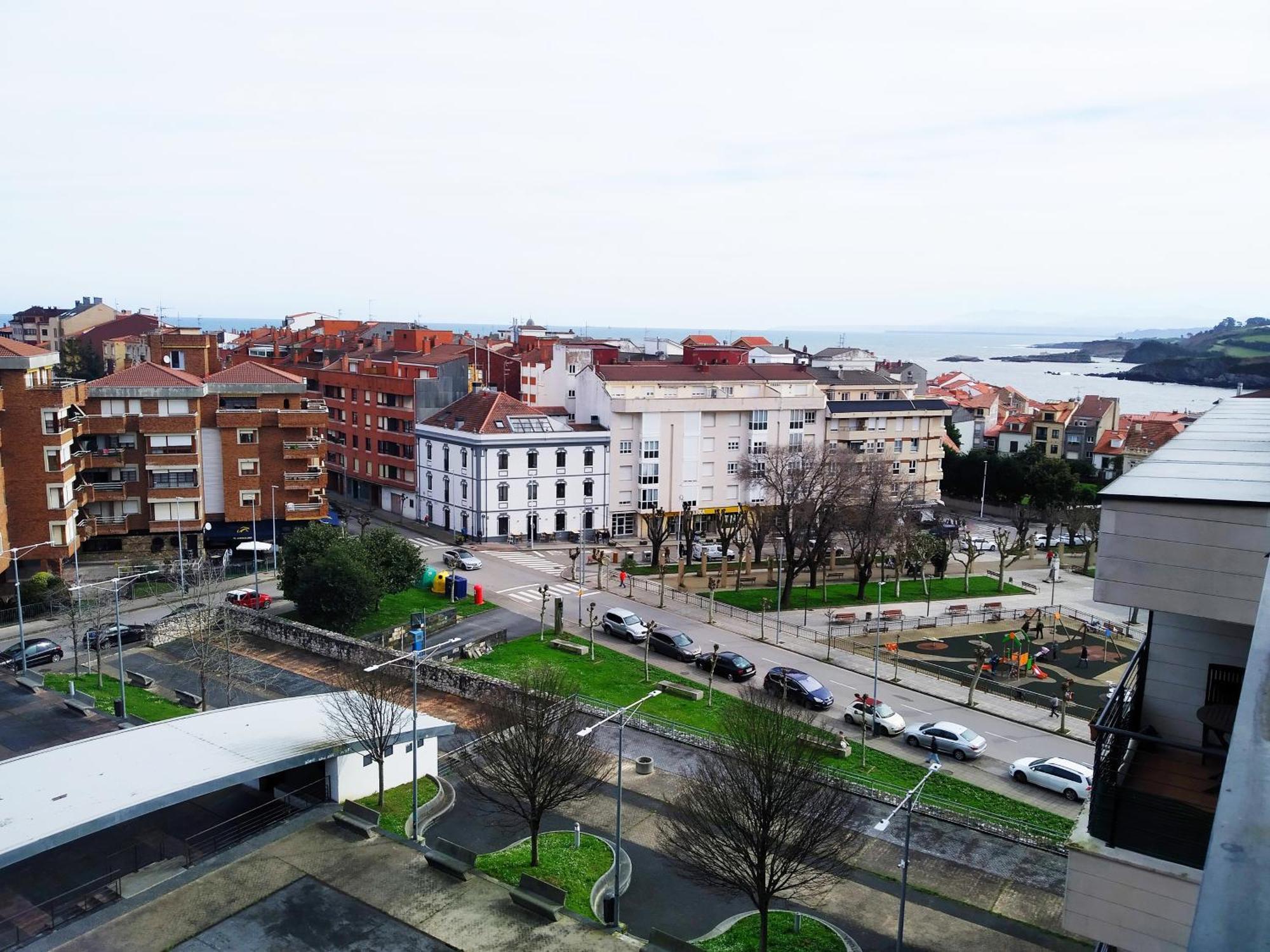 Hikari, Centro Luanco Con Parking Apartment Exterior foto