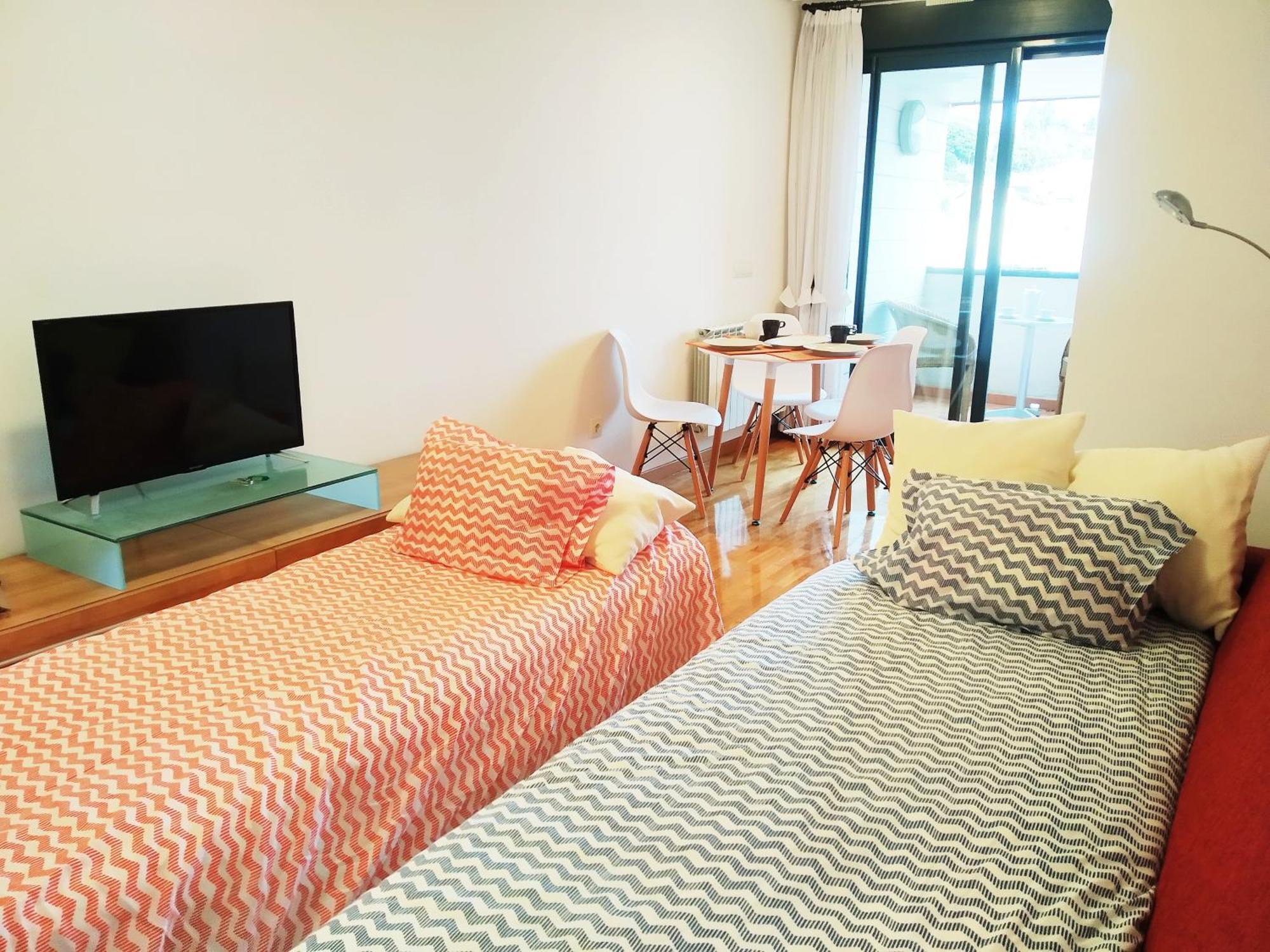 Hikari, Centro Luanco Con Parking Apartment Exterior foto